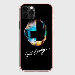 Чехол iPhone 12 Pro Max Daft Punk: Get Lucky