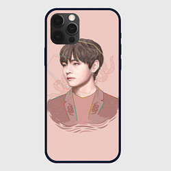 Чехол для iPhone 12 Pro Max Kim Taehyung, цвет: 3D-черный