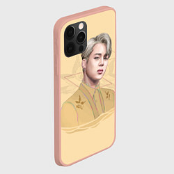 Чехол для iPhone 12 Pro Max Park Jimin, цвет: 3D-светло-розовый — фото 2