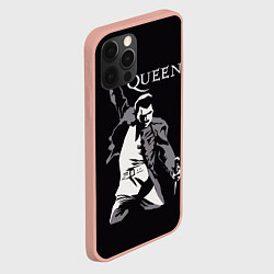 Чехол для iPhone 12 Pro Max Queen Star, цвет: 3D-светло-розовый — фото 2