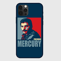 Чехол для iPhone 12 Pro Max Queen: Freddie Mercury, цвет: 3D-черный