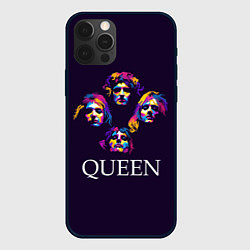 Чехол для iPhone 12 Pro Max Queen: Fan Art, цвет: 3D-черный