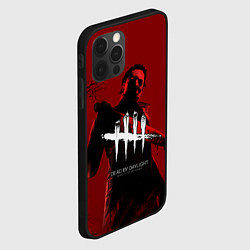 Чехол для iPhone 12 Pro Max Dead by Daylight, цвет: 3D-черный — фото 2
