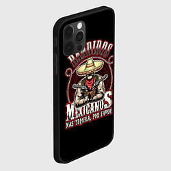 Чехол для iPhone 12 Pro Max Bandidos, цвет: 3D-черный — фото 2