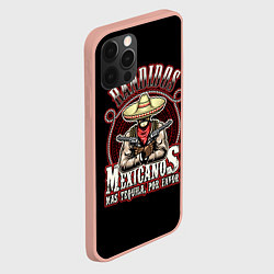 Чехол для iPhone 12 Pro Max Bandidos, цвет: 3D-светло-розовый — фото 2