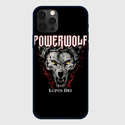 Чехол для iPhone 12 Pro Max Powerwolf: Lupus Dei, цвет: 3D-черный