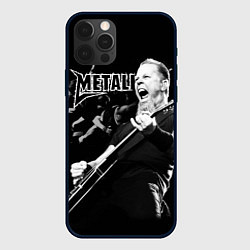 Чехол iPhone 12 Pro Max Metallica