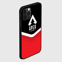 Чехол для iPhone 12 Pro Max Apex Legends: Uniform, цвет: 3D-черный — фото 2