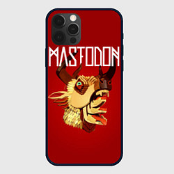 Чехол iPhone 12 Pro Max Mastodon: Leviathan