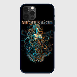 Чехол для iPhone 12 Pro Max Meshuggah: Violent Sleep, цвет: 3D-черный