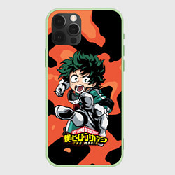 Чехол iPhone 12 Pro Max My Hero Academia