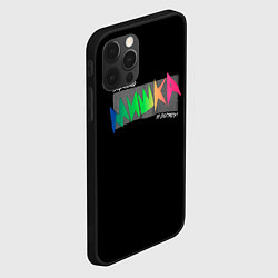 Чехол для iPhone 12 Pro Max Mishka NYC x Tessa Violet, цвет: 3D-черный — фото 2