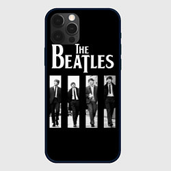 Чехол для iPhone 12 Pro Max The Beatles: Black Side, цвет: 3D-черный