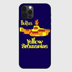 Чехол iPhone 12 Pro Max The Beatles: Yellow Submarine