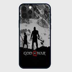 Чехол для iPhone 12 Pro Max God of War: Grey Day, цвет: 3D-черный