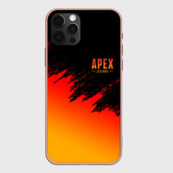 Чехол для iPhone 12 Pro Max Apex Sprite, цвет: 3D-светло-розовый