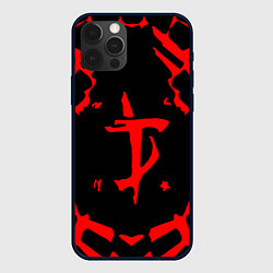 Чехол iPhone 12 Pro Max DOOM: Red Slayer