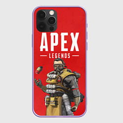 Чехол iPhone 12 Pro Max Apex Legends: Red Caustic