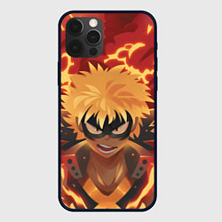 Чехол для iPhone 12 Pro Max Boku no Hero Academia, цвет: 3D-черный