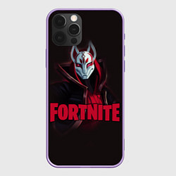 Чехол для iPhone 12 Pro Max Fortnite, цвет: 3D-сиреневый