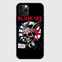 Чехол для iPhone 12 Pro Max Blink-182: Death Punk, цвет: 3D-черный