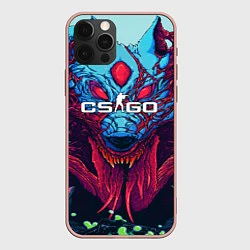 Чехол iPhone 12 Pro Max CS:GO Hyper Beast