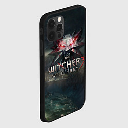 Чехол для iPhone 12 Pro Max The Witcher 3: Wild Hunt, цвет: 3D-черный — фото 2