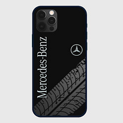 Чехол для iPhone 12 Pro Max Mercedes AMG: Street Style, цвет: 3D-черный