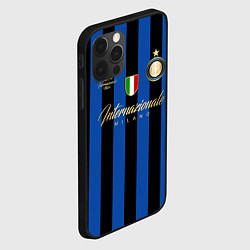 Чехол для iPhone 12 Pro Max Internazionale Milano, цвет: 3D-черный — фото 2