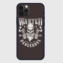 Чехол iPhone 12 Pro Max Wanted Dangerous