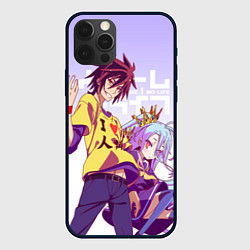 Чехол для iPhone 12 Pro Max No Game No Life, цвет: 3D-черный