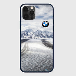 Чехол для iPhone 12 Pro Max BMW - снежная вершина, цвет: 3D-черный