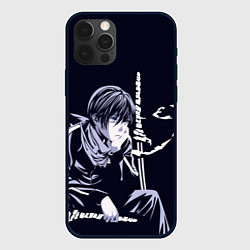 Чехол для iPhone 12 Pro Max Бездомный бог, цвет: 3D-черный