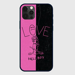 Чехол для iPhone 12 Pro Max Lil Peep: Hell Boy, цвет: 3D-черный
