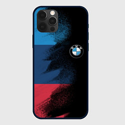 Чехол для iPhone 12 Pro Max BMW, цвет: 3D-черный