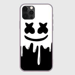 Чехол iPhone 12 Pro Max MELLO BLACK x WHITE