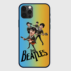 Чехол для iPhone 12 Pro Max The Beatles - world legend, цвет: 3D-черный