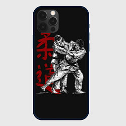 Чехол для iPhone 12 Pro Max Judo, цвет: 3D-черный