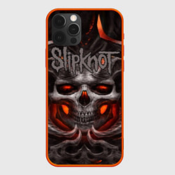 Чехол iPhone 12 Pro Max Slipknot: Hell Skull