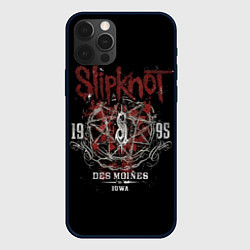 Чехол iPhone 12 Pro Max Slipknot 1995