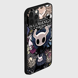 Чехол для iPhone 12 Pro Max Hollow Knight, цвет: 3D-черный — фото 2