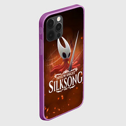 Чехол для iPhone 12 Pro Max Hollow Knight: Silksong, цвет: 3D-сиреневый — фото 2