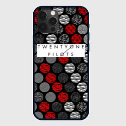 Чехол для iPhone 12 Pro Max 21 Pilots: Ride, цвет: 3D-черный