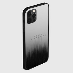 Чехол для iPhone 12 Pro Max Death Stranding Лес, цвет: 3D-черный — фото 2