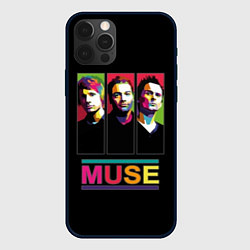 Чехол iPhone 12 Pro Max Muse pop-art