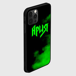 Чехол для iPhone 12 Pro Max Ария, цвет: 3D-черный — фото 2