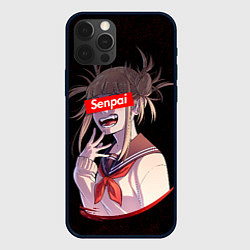 Чехол для iPhone 12 Pro Max Senpai My Hero Academia, цвет: 3D-черный