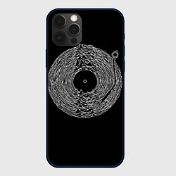 Чехол для iPhone 12 Pro Max Joy Division, цвет: 3D-черный