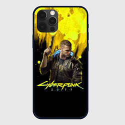 Чехол iPhone 12 Pro Max Cyberpunk 2077