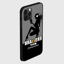 Чехол для iPhone 12 Pro Max Brazzers team Casting-producer, цвет: 3D-черный — фото 2
